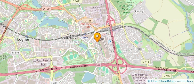 localisation de l'entreprise ATHOMIZR  TORCY