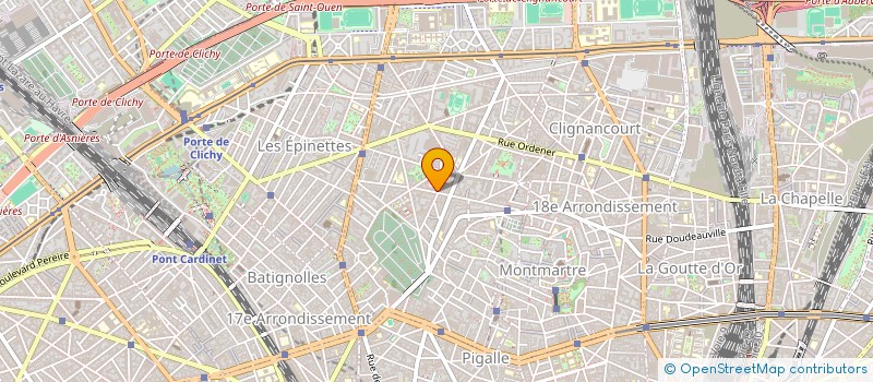 localisation de l'entreprise ATHOS  CHATEAUNEUF-GRASSE