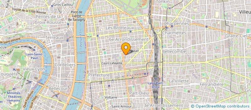 localisation de l'entreprise ATHOS AVOCATS  LYON