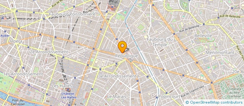 localisation de l'entreprise ATHOS STRATEGY  PARIS