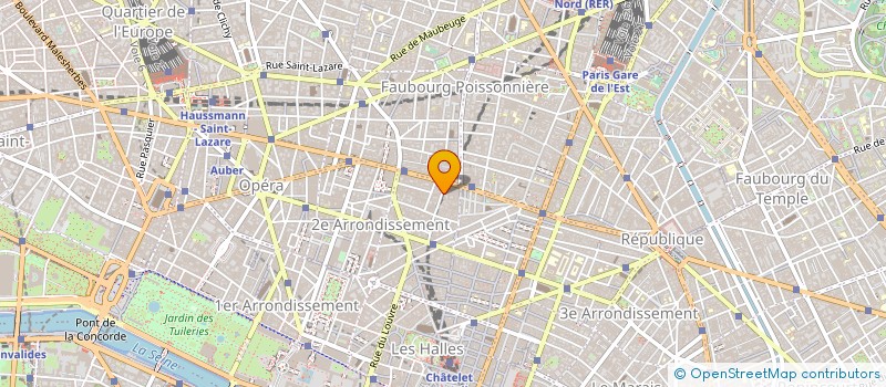 localisation de l'entreprise ATHURIX  PARIS