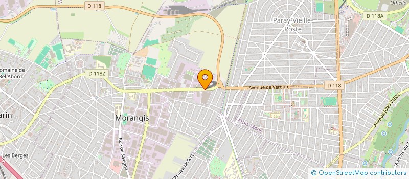 localisation de l'entreprise ATI  DRAGUIGNAN