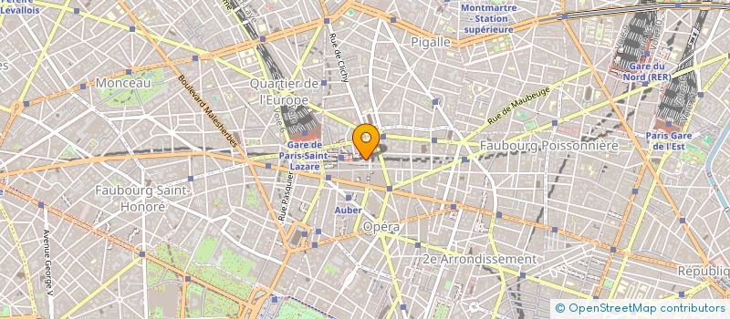 localisation de l'entreprise ATI-AGENCE TEXTILE INTERNATIONAL  PARIS