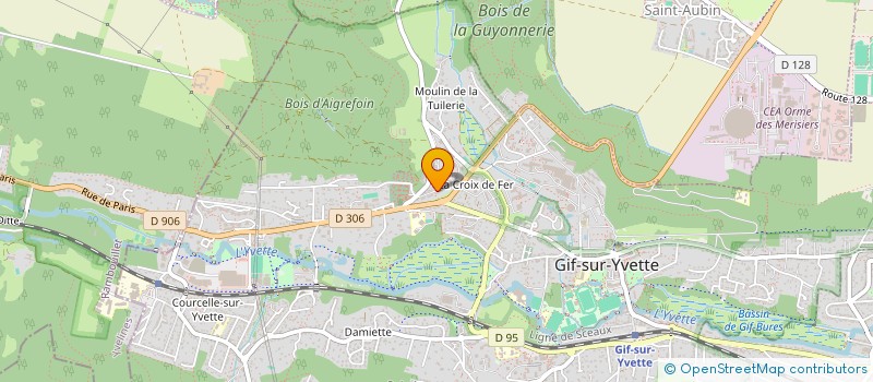 localisation de l'entreprise ATI CONSEIL à GIF-SUR-YVETTE