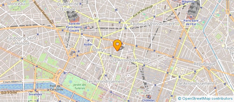 localisation de l'entreprise ATI DEVELOPPEMENT  PARIS