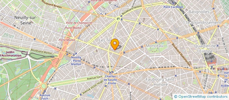 localisation de l'entreprise ATI GRAPHIC  PARIS