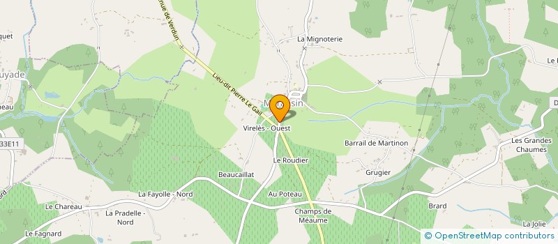 localisation de l'entreprise ATI MAINTENANCE INDUSTRIELLE à MARANSIN