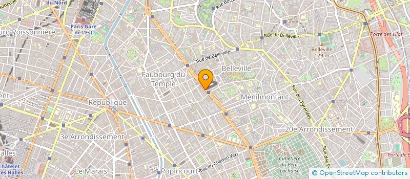 localisation de l'entreprise ATI PERE ET FILS  PARIS