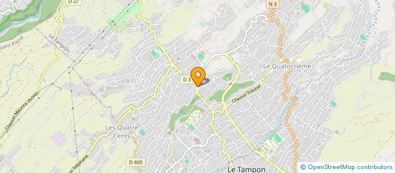 localisation de l'entreprise ATIAMA à LE TAMPON