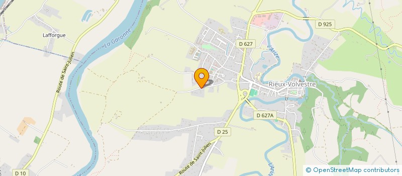 localisation de l'entreprise ATIC  RIEUX-VOLVESTRE