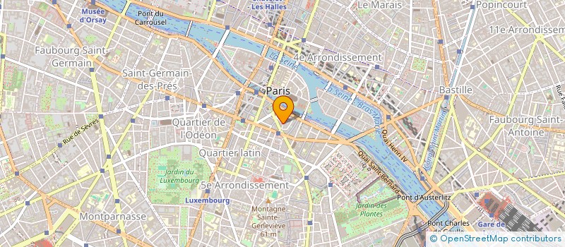 localisation de l'entreprise ATICA EVENTS  PARIS