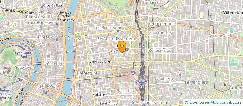 localisation de l'entreprise ATICI DECO DESIGN  LYON