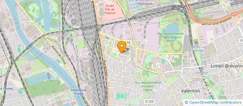 localisation de l'entreprise ATICI GOKBERK MUSTAFA à VILLENEUVE-SAINT-GEORGES