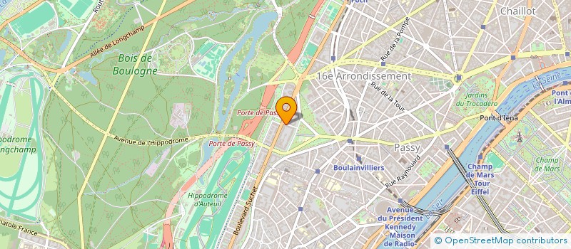 localisation de l'entreprise ATICO EXPERTISE  PARIS