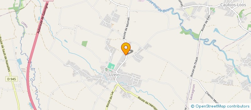 localisation de l'entreprise ATICO HOLDING  UZEIN