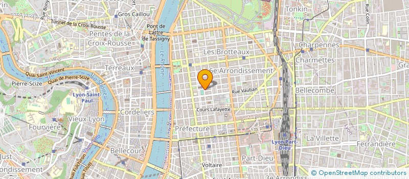 localisation de l'entreprise ATID CARBON à LYON