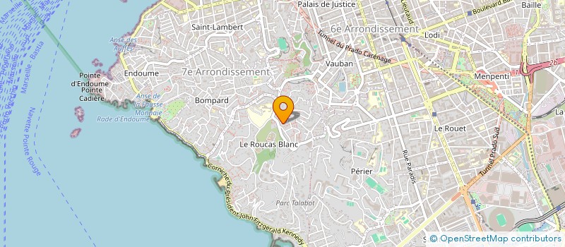 localisation de l'entreprise ATIDBAR  MARSEILLE