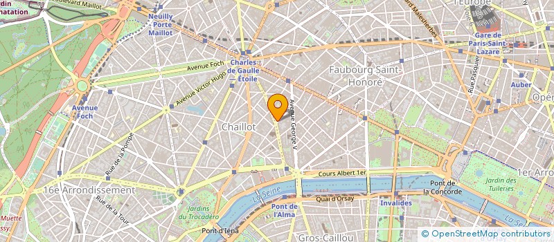 localisation de l'entreprise ATIDP à PARIS