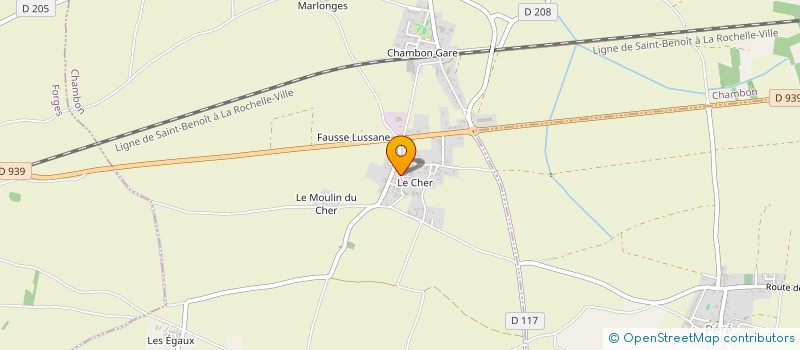 localisation de l'entreprise ATIGO  CHAMBON