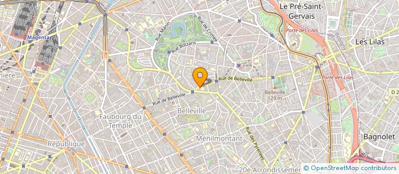 localisation de l'entreprise ATIK  PARIS