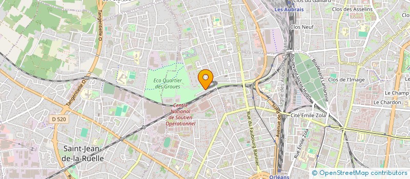 localisation de l'entreprise ATIKA BIEN ETRE CIEL ET TERRE à ORLEANS