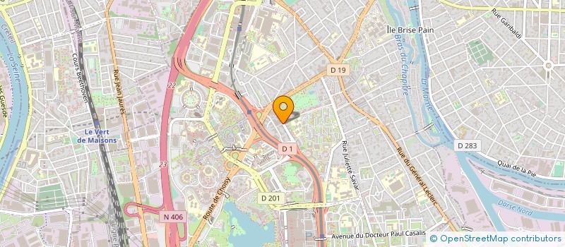 localisation de l'entreprise ATIKA INTERNATIONAL TRANSPORT  CRETEIL