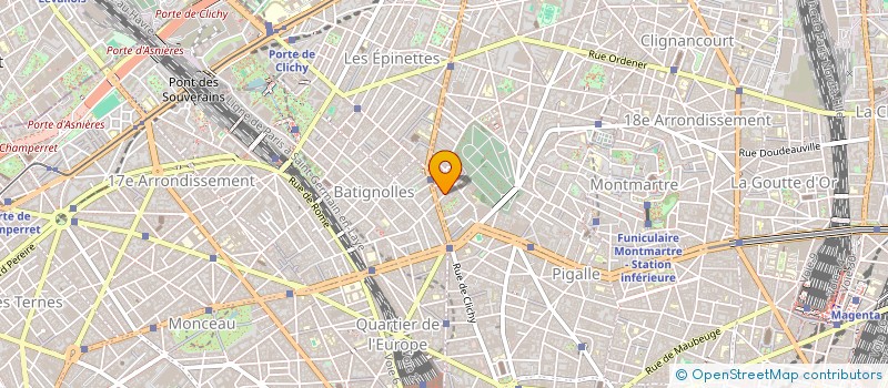 localisation de l'entreprise ATIL  PARIS