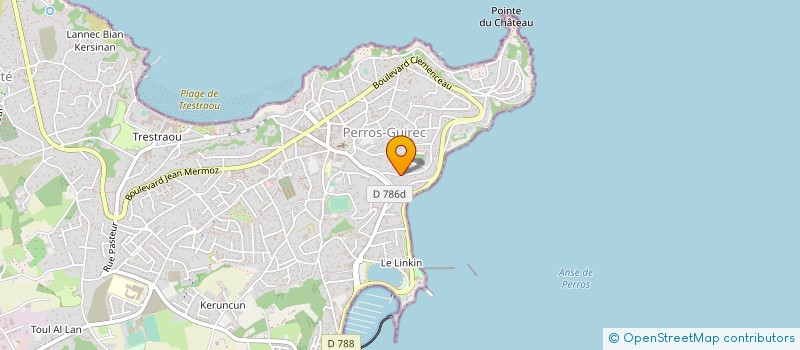 localisation de l'entreprise ATIL CONSULTING à PERROS-GUIREC