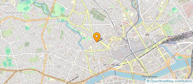 localisation de l'entreprise ATILE à NANTES