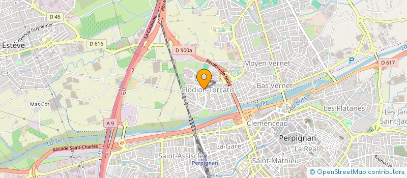 localisation de l'entreprise ATILGAN à PERPIGNAN