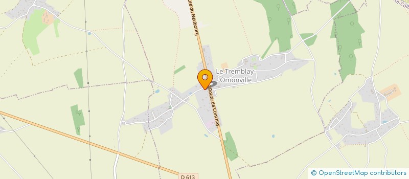 localisation de l'entreprise ATIM IMMOBILIER  CRESTOT