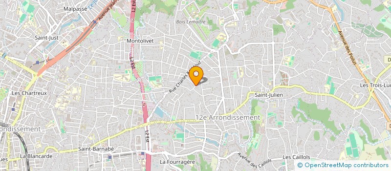 localisation de l'entreprise ATIMMO  MARSEILLE