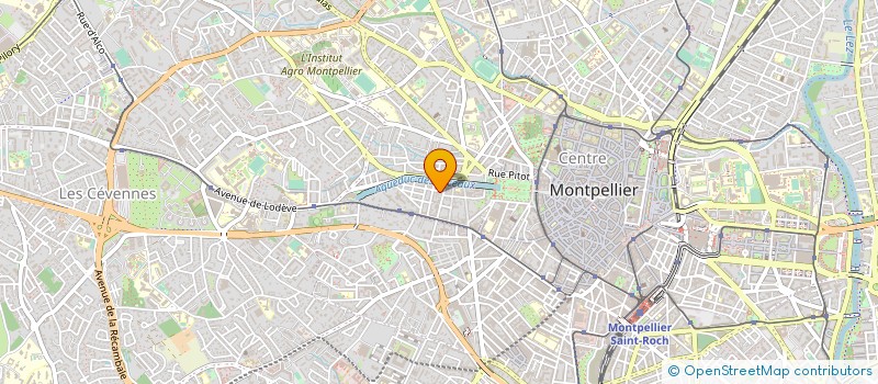 localisation de l'entreprise ATIMMR ASS TRAV MAROC MONT REG à MONTPELLIER