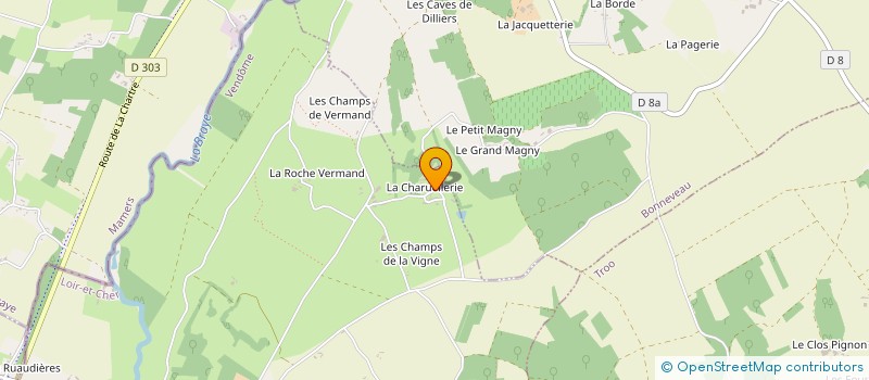 localisation de l'entreprise ATINOR  SOUGE