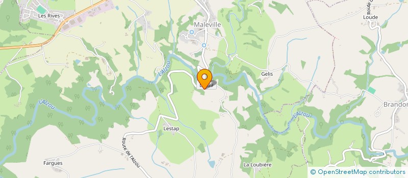 localisation de l'entreprise ATINOV DAHY  PREVINQUIERES