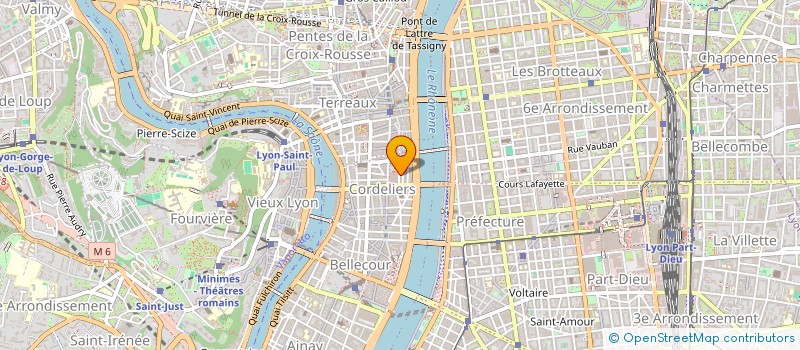 localisation de l'entreprise ATIP SERVICES à LYON