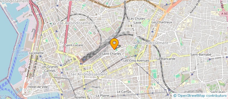 localisation de l'entreprise ATIPEEK à MARSEILLE