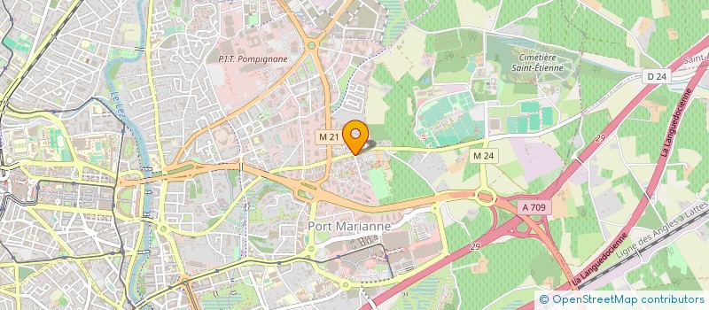 localisation de l'entreprise ATIPICO RESTAURANT LIBANAIS à MONTPELLIER