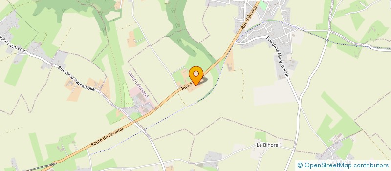 localisation de l'entreprise ATIPIK NORMANDIE  FROBERVILLE