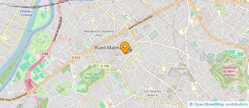 localisation de l'entreprise ATIPIM à RUEIL-MALMAISON