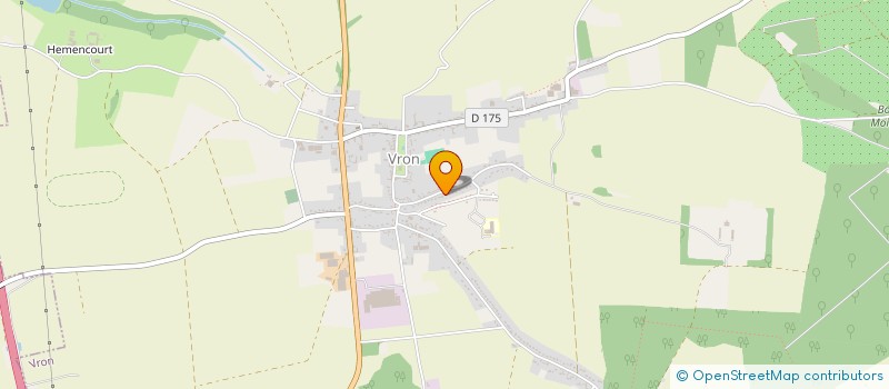 localisation de l'entreprise ATIPIMI à VRON