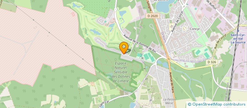 localisation de l'entreprise ATIQUE  ARDON