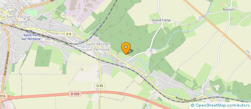 localisation de l'entreprise ATIS PATRIMOINE  DIVION