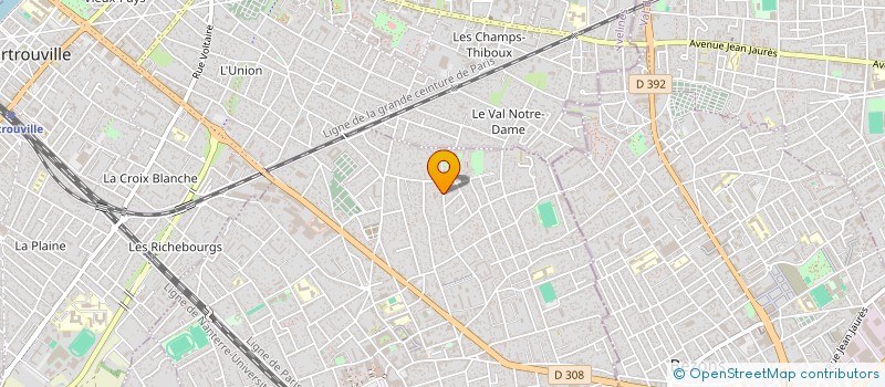 localisation de l'entreprise ATISHA SYSTEMS à HOUILLES
