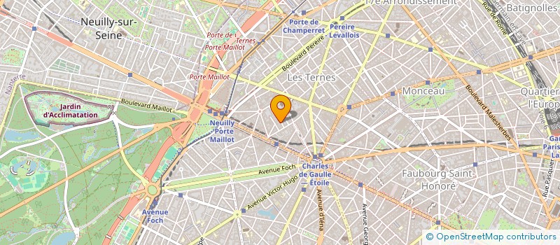 localisation de l'entreprise ATISSE EXPERTISE  PARIS