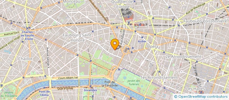 localisation de l'entreprise ATIT à PARIS