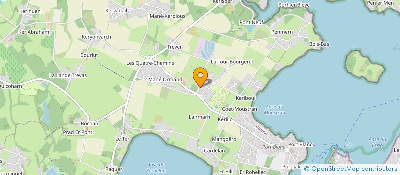 localisation de l'entreprise ATITAME  BADEN