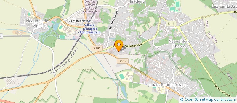 localisation de l'entreprise ATITLAN  VILLIERS-SAINT-FREDERIC