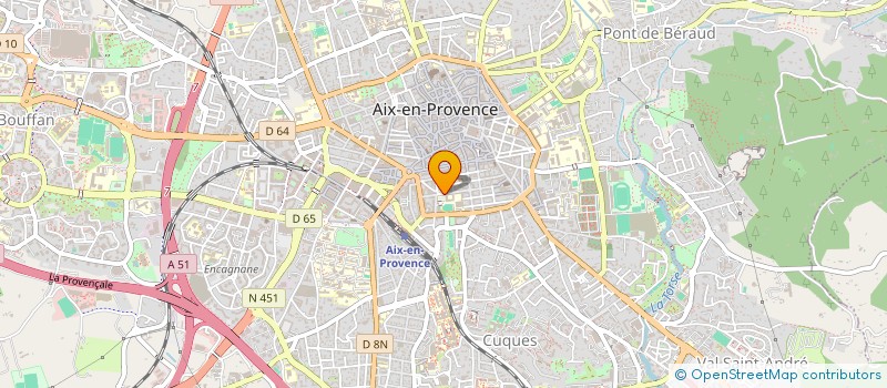 localisation de l'entreprise ATITLAN à AIX-EN-PROVENCE
