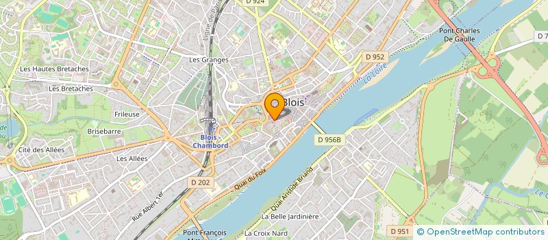 localisation de l'entreprise ATIUM HORIZON  BLOIS